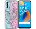 Funda Gel Tpu para Oppo A74 4G diseño Mármol 08 Dibujos
