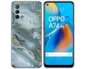 Funda Gel Tpu para Oppo A74 4G diseño Mármol 09 Dibujos
