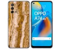 Funda Gel Tpu para Oppo A74 4G diseño Mármol 10 Dibujos