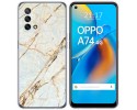 Funda Gel Tpu para Oppo A74 4G diseño Mármol 13 Dibujos