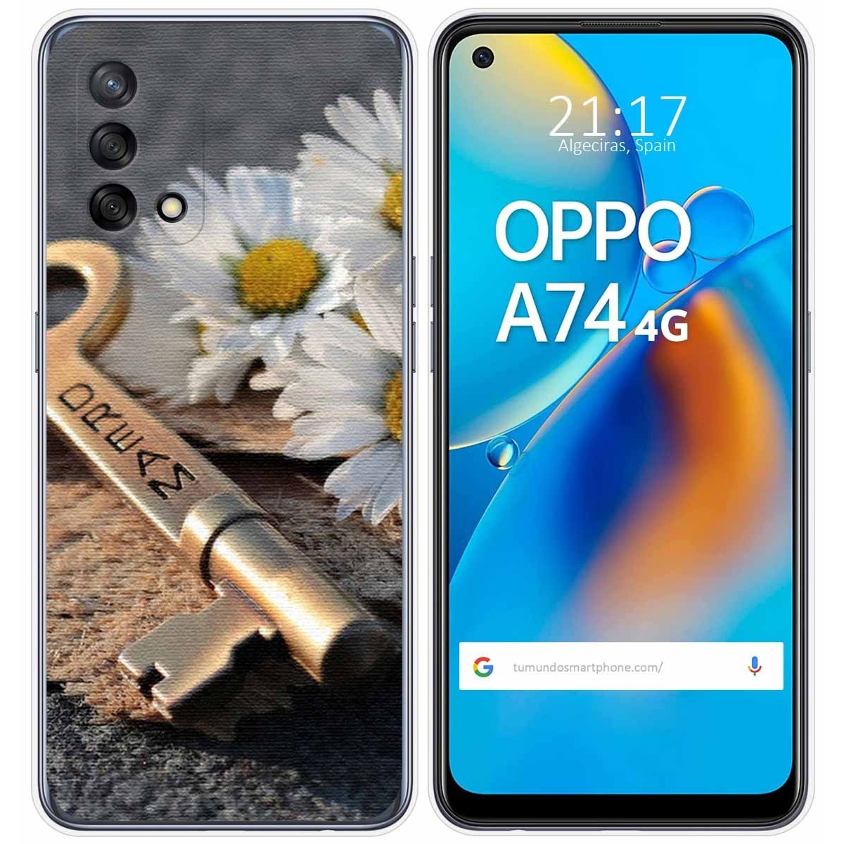 Funda Gel Tpu para Oppo A74 4G diseño Dream Dibujos