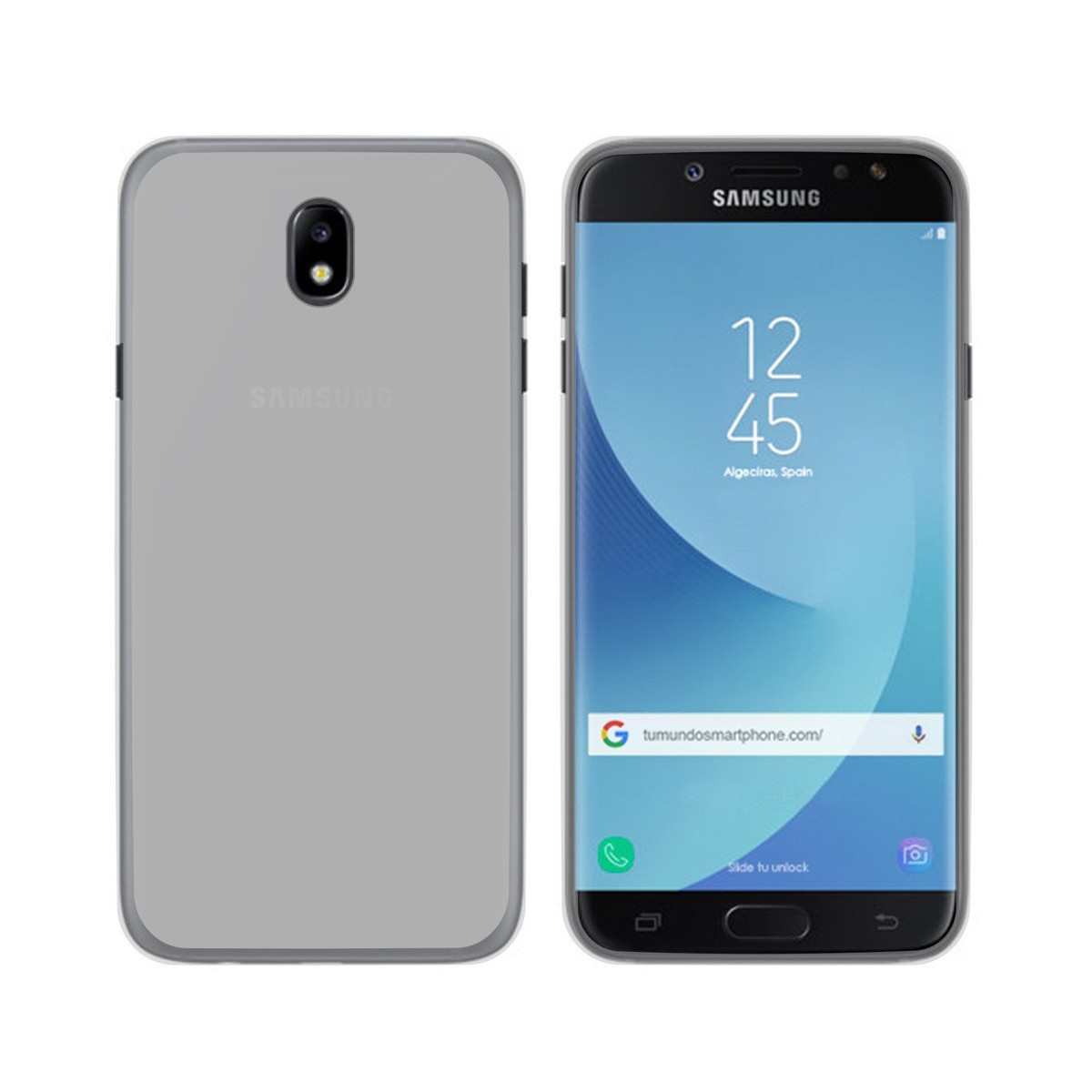 Funda Gel Tpu para Samsung Galaxy J7 (2017) Color Transparente