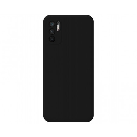 Funda Silicona Líquida Ultra Suave para Xiaomi Redmi Note 10 5G / POCO M3 PRO 5G color Negra