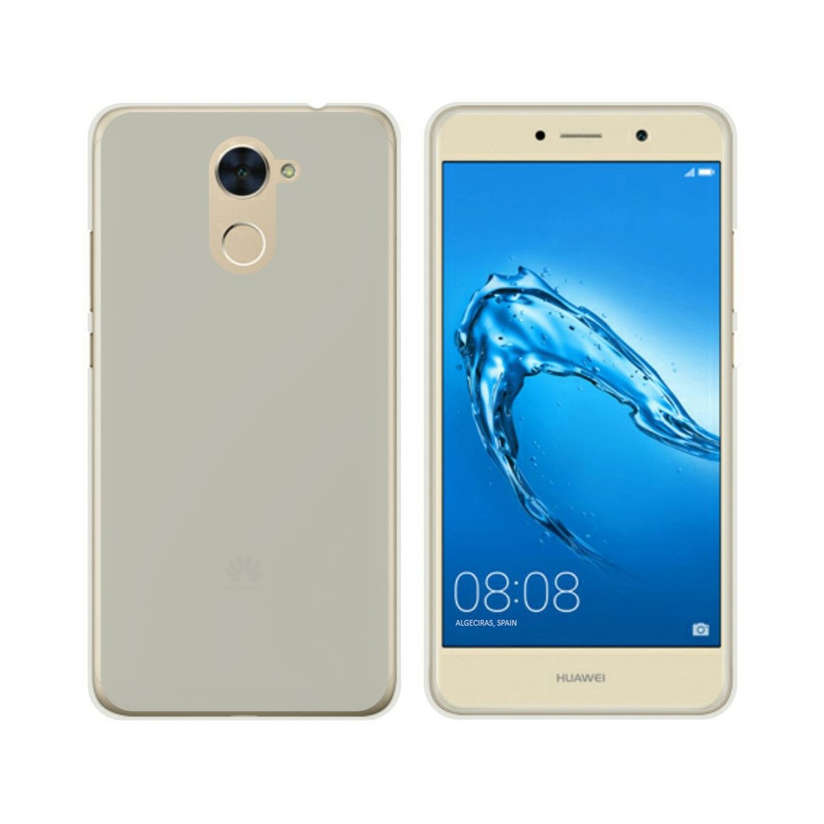 Funda Gel Tpu para Huawei Y7 Color Transparente
