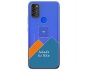 Personaliza tu Funda Gel Silicona Transparente con tu Fotografia para Blackview A70 dibujo personalizada