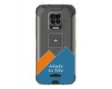 Personaliza tu Funda Gel Silicona Transparente con tu Fotografia para Doogee S59 Pro dibujo personalizada