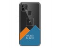 Personaliza tu Funda Gel Silicona Transparente con tu Fotografia para Oukitel C22 dibujo personalizada