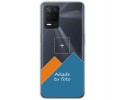 Personaliza tu Funda Gel Silicona Transparente con tu Fotografia para Realme 8 5G / Narzo 30 5G dibujo personalizada