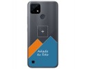 Personaliza tu Funda Gel Silicona Transparente con tu Fotografia para Realme C21 dibujo personalizada
