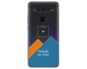 Personaliza tu Funda Gel Silicona Transparente con tu Fotografia para TCL Plex dibujo personalizada