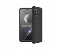 Funda Carcasa GKK 360 para Oppo A15 color Negra