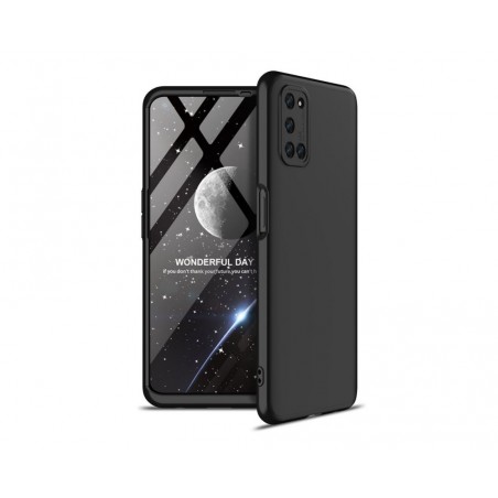 Funda Carcasa GKK 360 para Oppo A52 / A72 color Negra