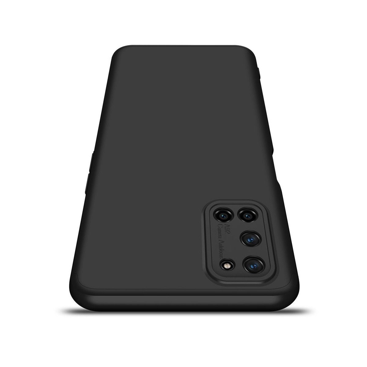 Funda Carcasa GKK 360 para Oppo A52 / A72 color Negra