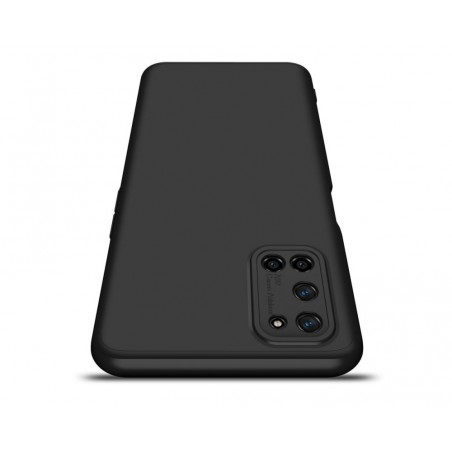 Funda Carcasa GKK 360 para Oppo A52 / A72 color Negra