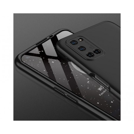 Funda Carcasa GKK 360 para Oppo A52 / A72 color Negra