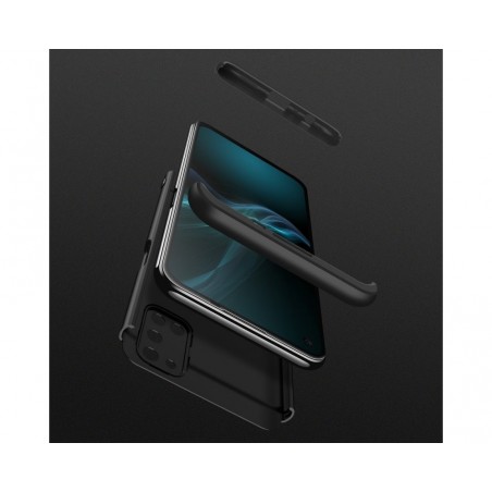 Funda Carcasa GKK 360 para Oppo A52 / A72 color Negra