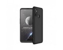 Funda Carcasa GKK 360 para Oppo A53 / A53s color Negra