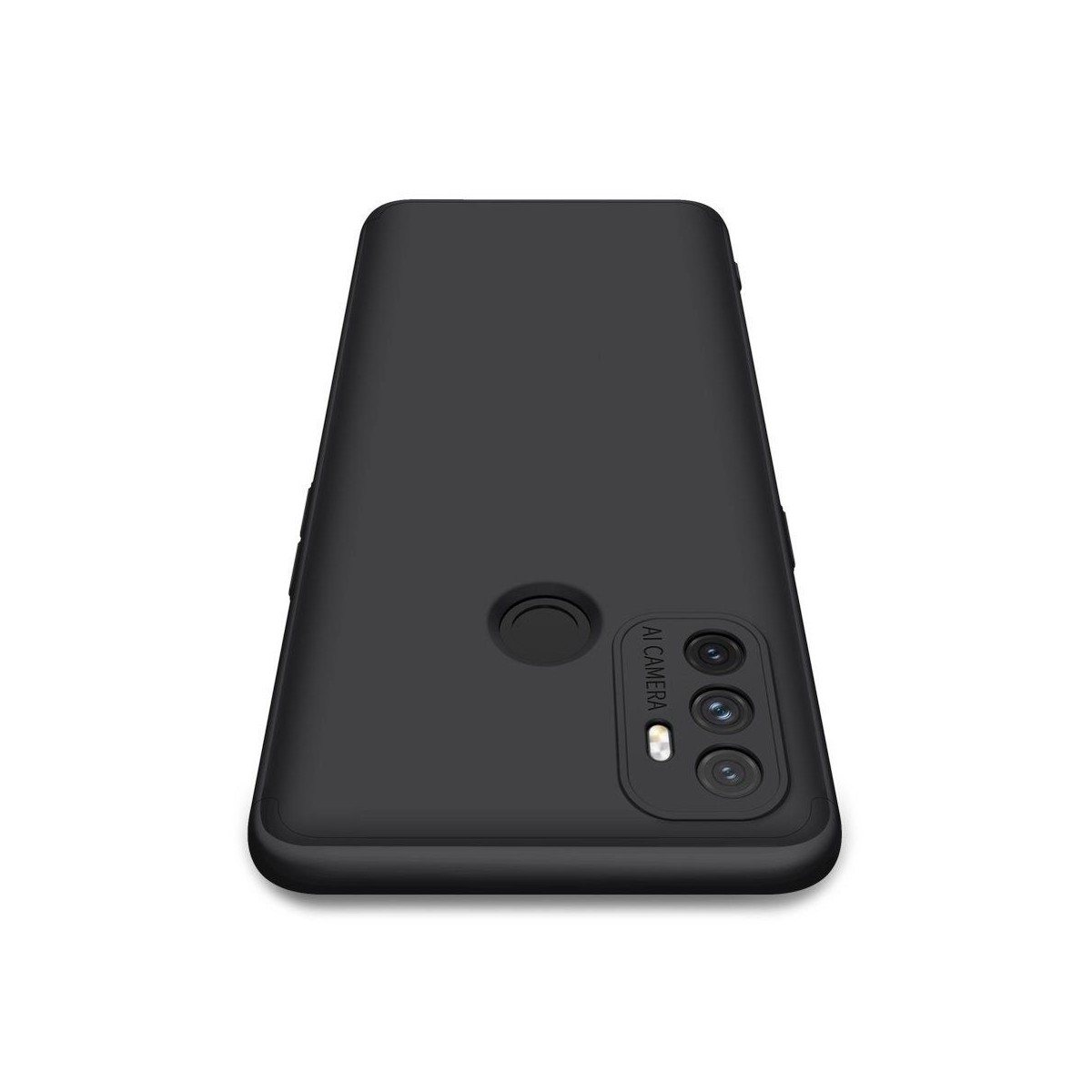 Funda Carcasa GKK 360 para Oppo A53 / A53s color Negra