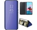 Funda Flip Cover Clear View para Xiaomi Redmi Note 10 / 10S color Azul