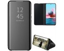 Funda Flip Cover Clear View para Xiaomi Redmi Note 10 / 10S color Negra