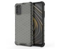 Funda Tipo Honeycomb Armor (Pc+Tpu) Transparente para Xiaomi POCO M3