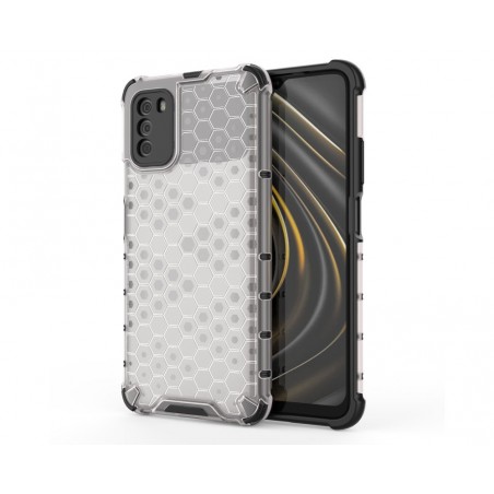 Funda Tipo Honeycomb Armor (Pc+Tpu) Negra para Xiaomi POCO M3