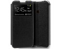 Funda Libro Soporte con Ventana para Realme C21 color Negra