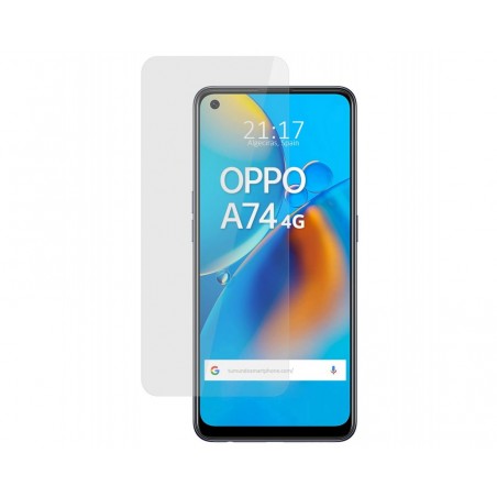 Protector Cristal Templado para Oppo A74 4G Vidrio