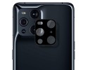 Protector Cristal Templado Cámara Trasera para Oppo Find X3 Pro Vidrio