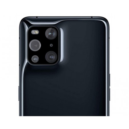 Protector Cristal Templado Cámara Trasera para Oppo Find X3 Pro Vidrio