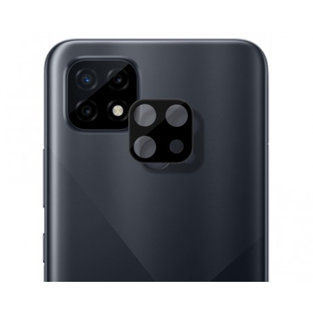 Protector Cristal Templado Cámara Trasera para Realme C21 Vidrio