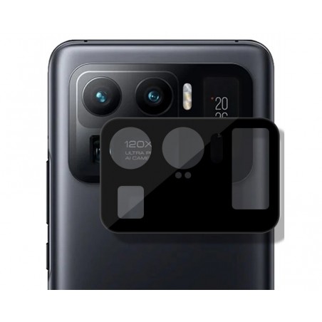 Protector Cristal Templado Cámara Trasera para Xiaomi Mi 11 Ultra 5G Vidrio