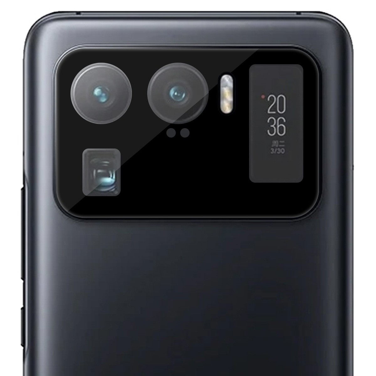 Protector Cristal Templado Cámara Trasera para Xiaomi Mi 11 Ultra 5G Vidrio