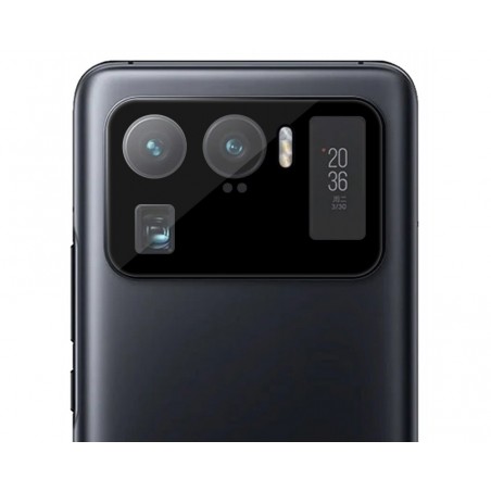 Protector Cristal Templado Cámara Trasera para Xiaomi Mi 11 Ultra 5G Vidrio