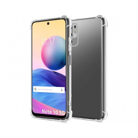 Funda Gel Tpu Antigolpes Transparente para Xiaomi Redmi Note 10 5G / POCO M3 Pro 5G