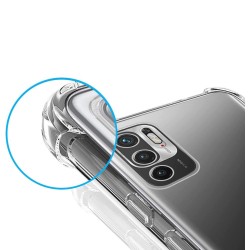 Funda Gel Tpu Antigolpes Transparente para Xiaomi Redmi Note 10 5G / POCO M3 Pro 5G 2