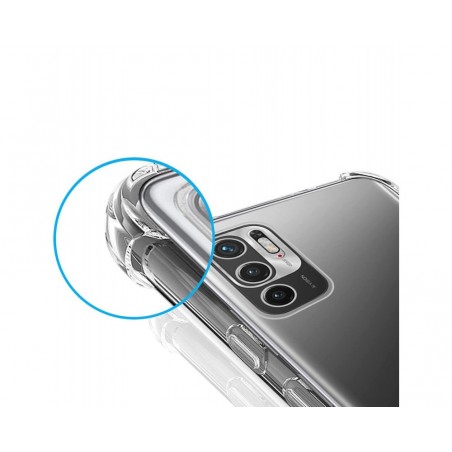 Funda Gel Tpu Antigolpes Transparente para Xiaomi Redmi Note 10 5G / POCO M3 Pro 5G