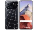 Funda Gel Transparente para Xiaomi Mi 11 Ultra 5G diseño Araña Dibujos