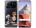 Funda Gel Transparente para Xiaomi Mi 11 Ultra 5G diseño Avestruz Dibujos