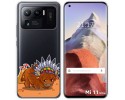 Funda Gel Transparente para Xiaomi Mi 11 Ultra 5G diseño Bufalo Dibujos