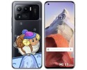 Funda Gel Transparente para Xiaomi Mi 11 Ultra 5G diseño Cabra Dibujos