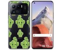 Funda Gel Transparente para Xiaomi Mi 11 Ultra 5G diseño Cactus Dibujos