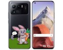 Funda Gel Transparente para Xiaomi Mi 11 Ultra 5G diseño Conejo Dibujos