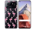 Funda Gel Transparente para Xiaomi Mi 11 Ultra 5G diseño Flamenco Dibujos