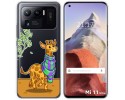 Funda Gel Transparente para Xiaomi Mi 11 Ultra 5G diseño Jirafa Dibujos