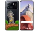Funda Gel Transparente para Xiaomi Mi 11 Ultra 5G diseño Mono Dibujos