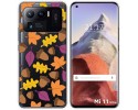 Funda Gel Transparente para Xiaomi Mi 11 Ultra 5G diseño Otoño Dibujos