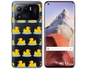 Funda Gel Transparente para Xiaomi Mi 11 Ultra 5G diseño Pato Dibujos
