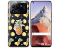 Funda Gel Transparente para Xiaomi Mi 11 Ultra 5G diseño Piña Dibujos