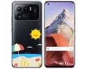 Funda Gel Transparente para Xiaomi Mi 11 Ultra 5G diseño Playa Dibujos